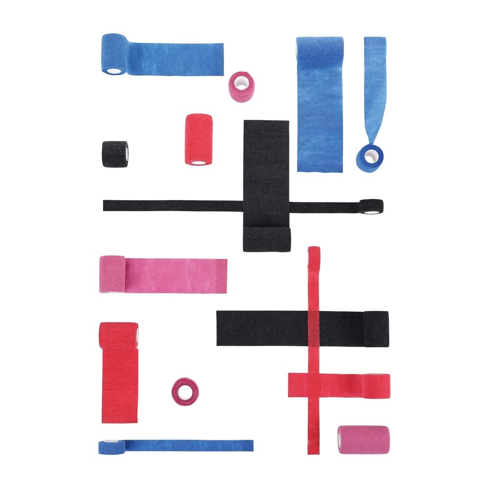 60109199 M-PETS PROCARE MEDİKAL BANDAJ 30LU MİX COLOR 5CMX4,5M