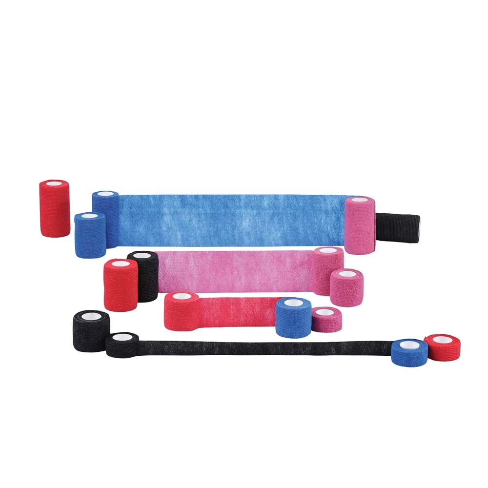 60109199 M-PETS PROCARE MEDİKAL BANDAJ 30LU MİX COLOR 5CMX4,5M