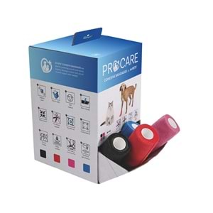 60109399 M-PETS PROCARE MEDİKAL BANDAJ 30LU MİX COLOR 10CMX4,5M