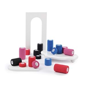 60109399 M-PETS PROCARE MEDİKAL BANDAJ 30LU MİX COLOR 10CMX4,5M