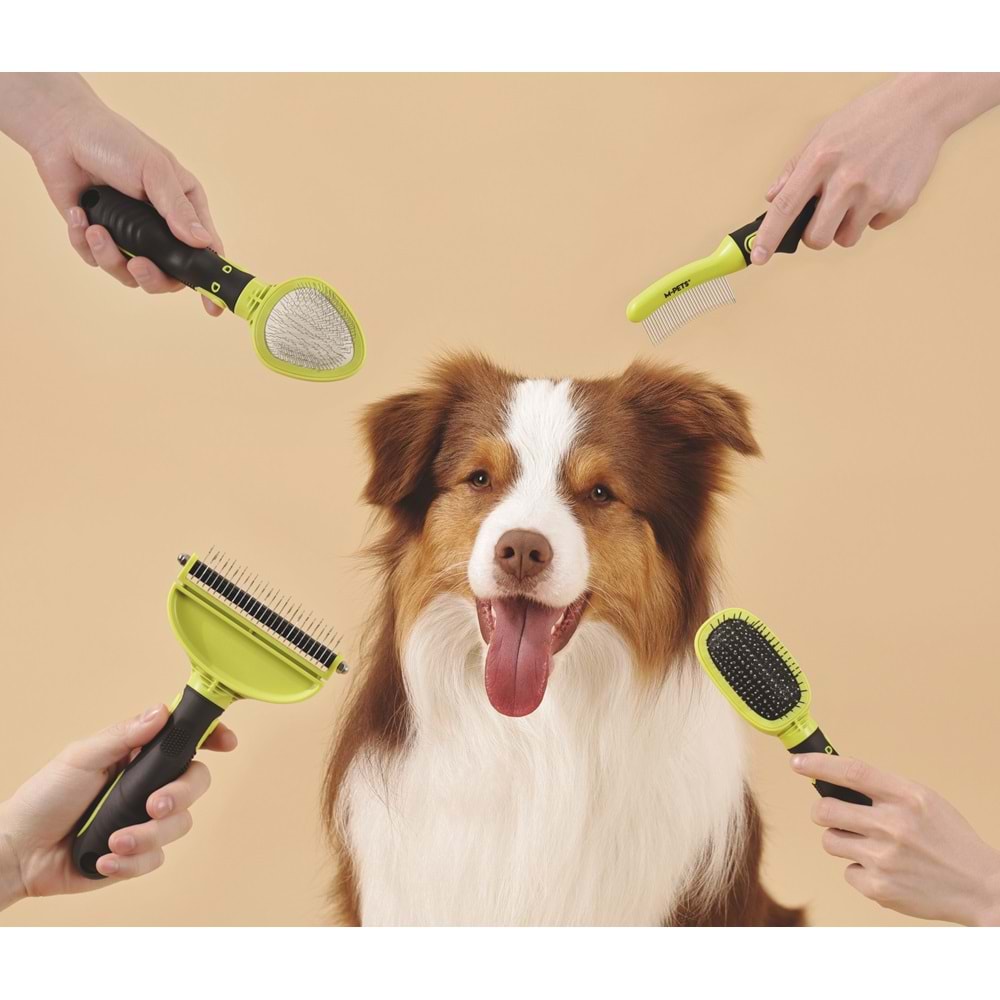 60109899 M-PETS CLICK AND GROOM KITIK AÇICI TARAK (L)