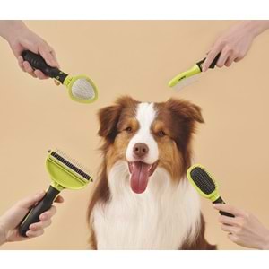 60109899 M-PETS CLICK AND GROOM KITIK AÇICI TARAK (L)