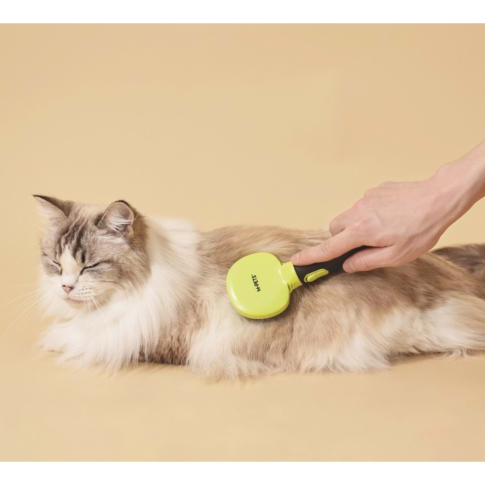 60109999 M-PETS CLICK AND GROOM MASAJ UCLU FIRÇA (S)