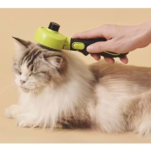 60110099 M-PETS CLICK AND GROOM BASMALI MASAJ UCLU FIRÇA (S)