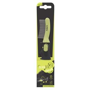 60110299 M-PETS CLICK AND GROOM KAVİSLİ TARAK (S)