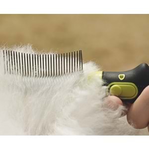 60110399 M-PETS CLICK AND GROOM KAVİSLİ TARAK (L)