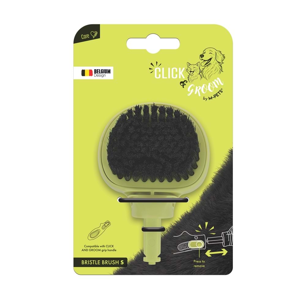 60110999 M-PETS CLICK AND GROOM KIL FIRÇA YEDEK BAŞLIK (S)