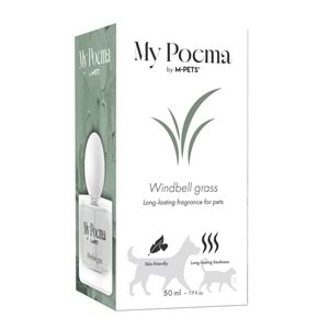 60112499 M-PETS MY POEMA WİNDBELL GRASS KEDİ ve KÖPEK PARFÜMÜ 50ML