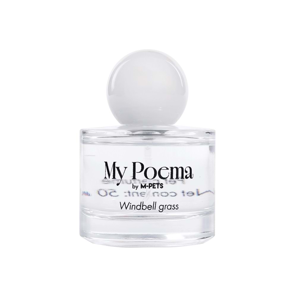 60112499 M-PETS MY POEMA WİNDBELL GRASS KEDİ ve KÖPEK PARFÜMÜ 50ML