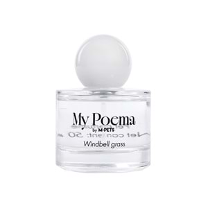 60112499 M-PETS MY POEMA WİNDBELL GRASS KEDİ ve KÖPEK PARFÜMÜ 50ML