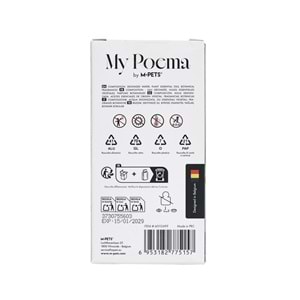 60112499 M-PETS MY POEMA WİNDBELL GRASS KEDİ ve KÖPEK PARFÜMÜ 50ML