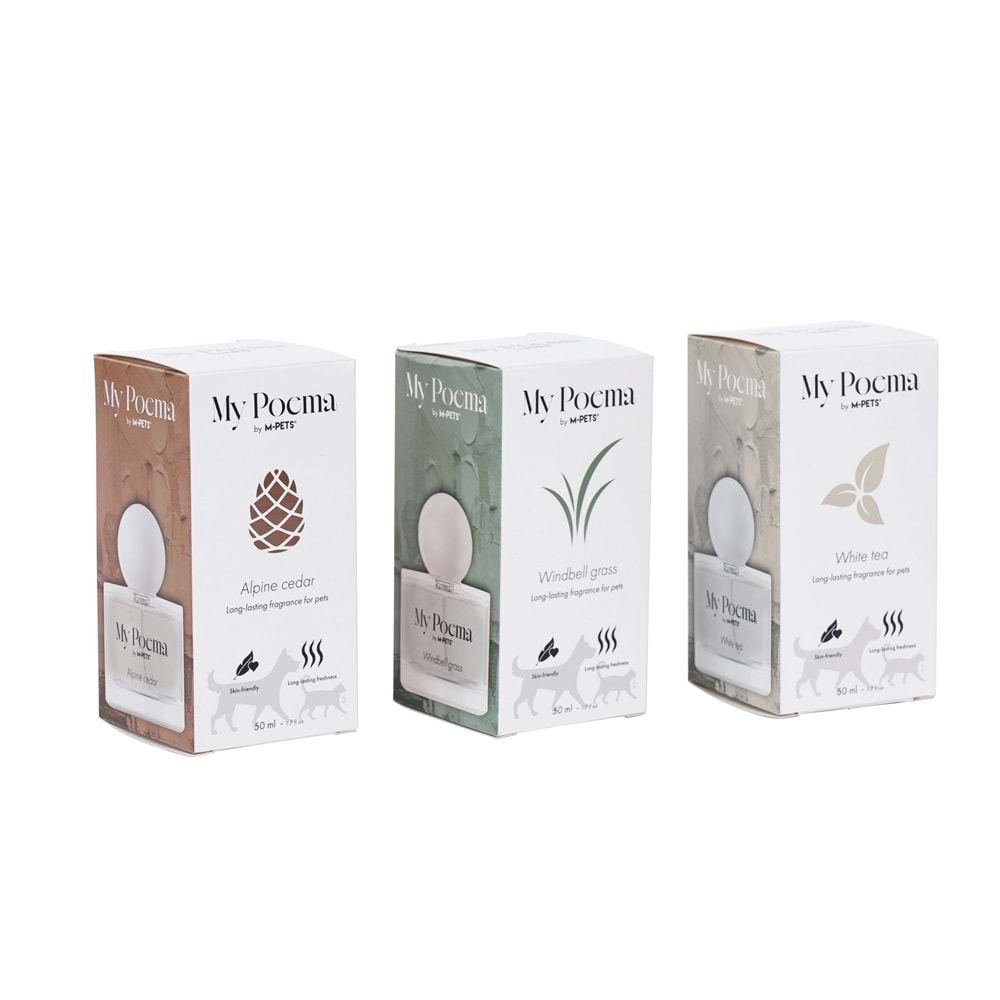 60112499 M-PETS MY POEMA WİNDBELL GRASS KEDİ ve KÖPEK PARFÜMÜ 50ML