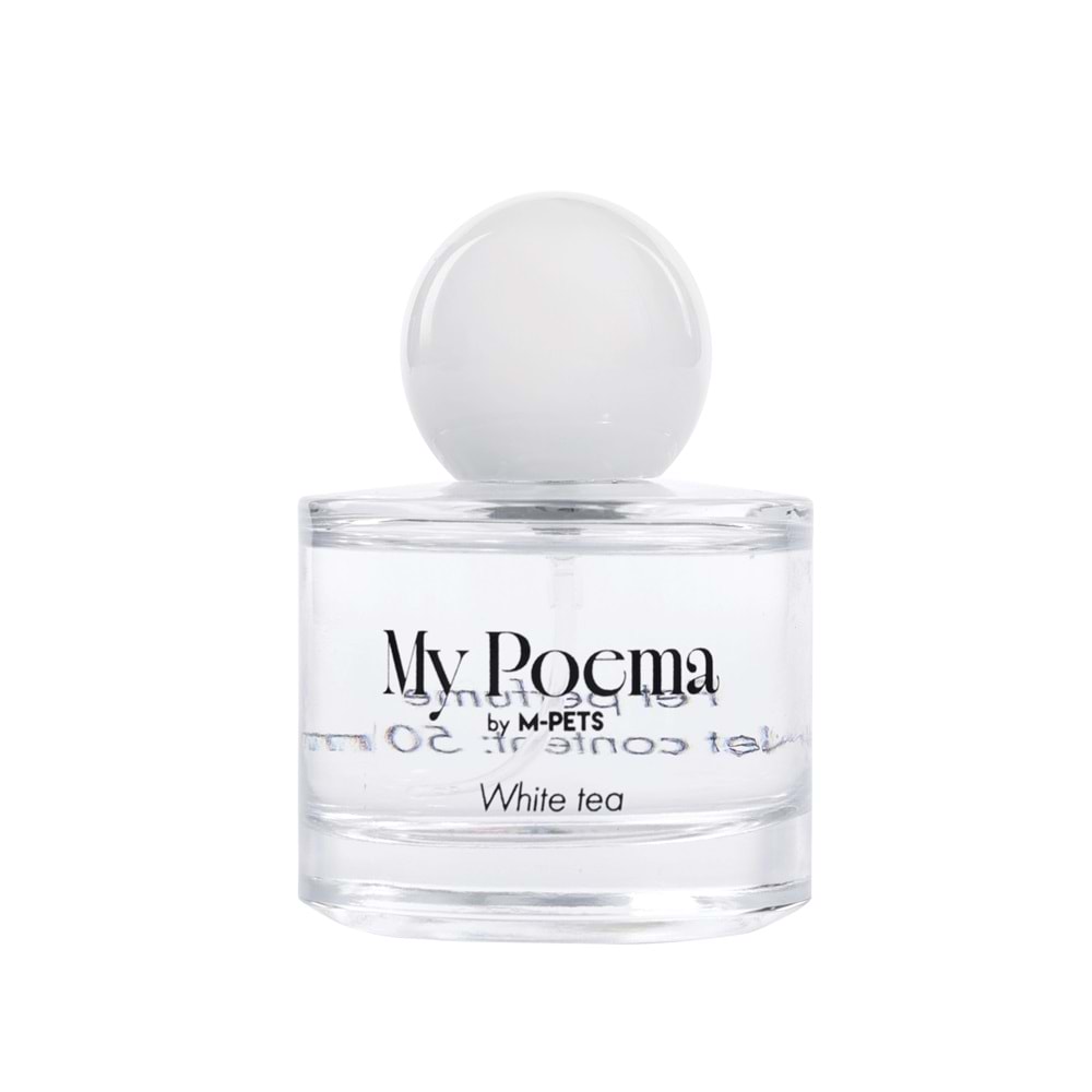 60112599 M-PETS MY POEMA WHİTE TEA KEDİ ve KÖPEK PARFÜMÜ 50ML