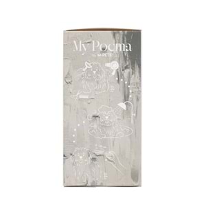 60112599 M-PETS MY POEMA WHİTE TEA KEDİ ve KÖPEK PARFÜMÜ 50ML