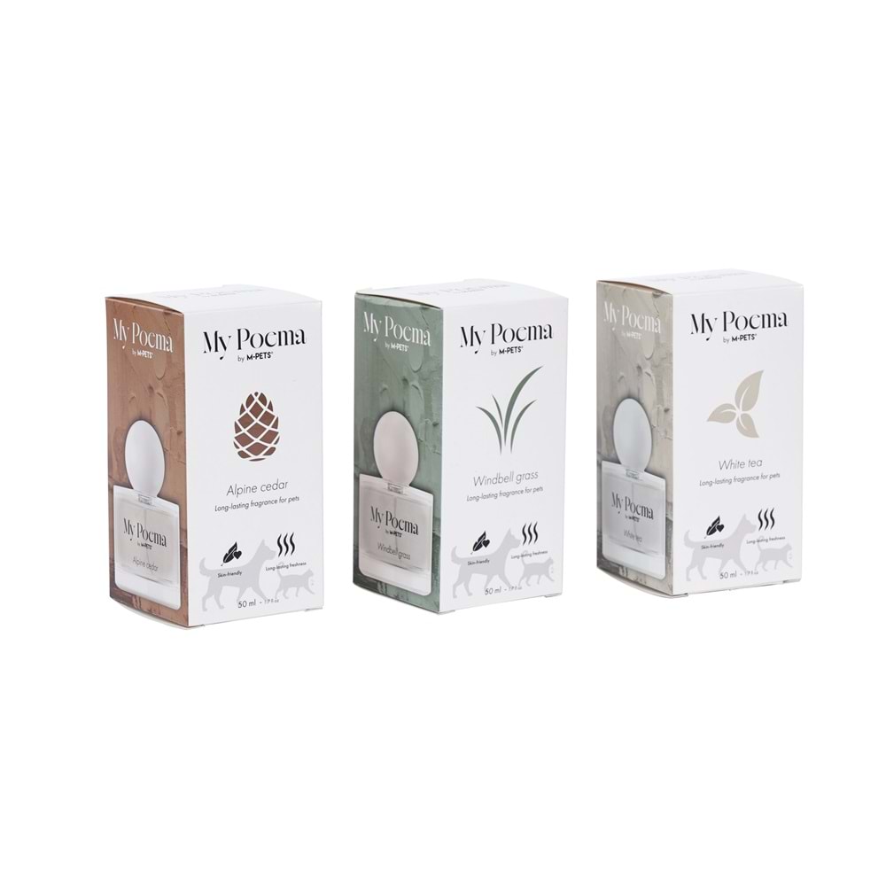 60112599 M-PETS MY POEMA WHİTE TEA KEDİ ve KÖPEK PARFÜMÜ 50ML