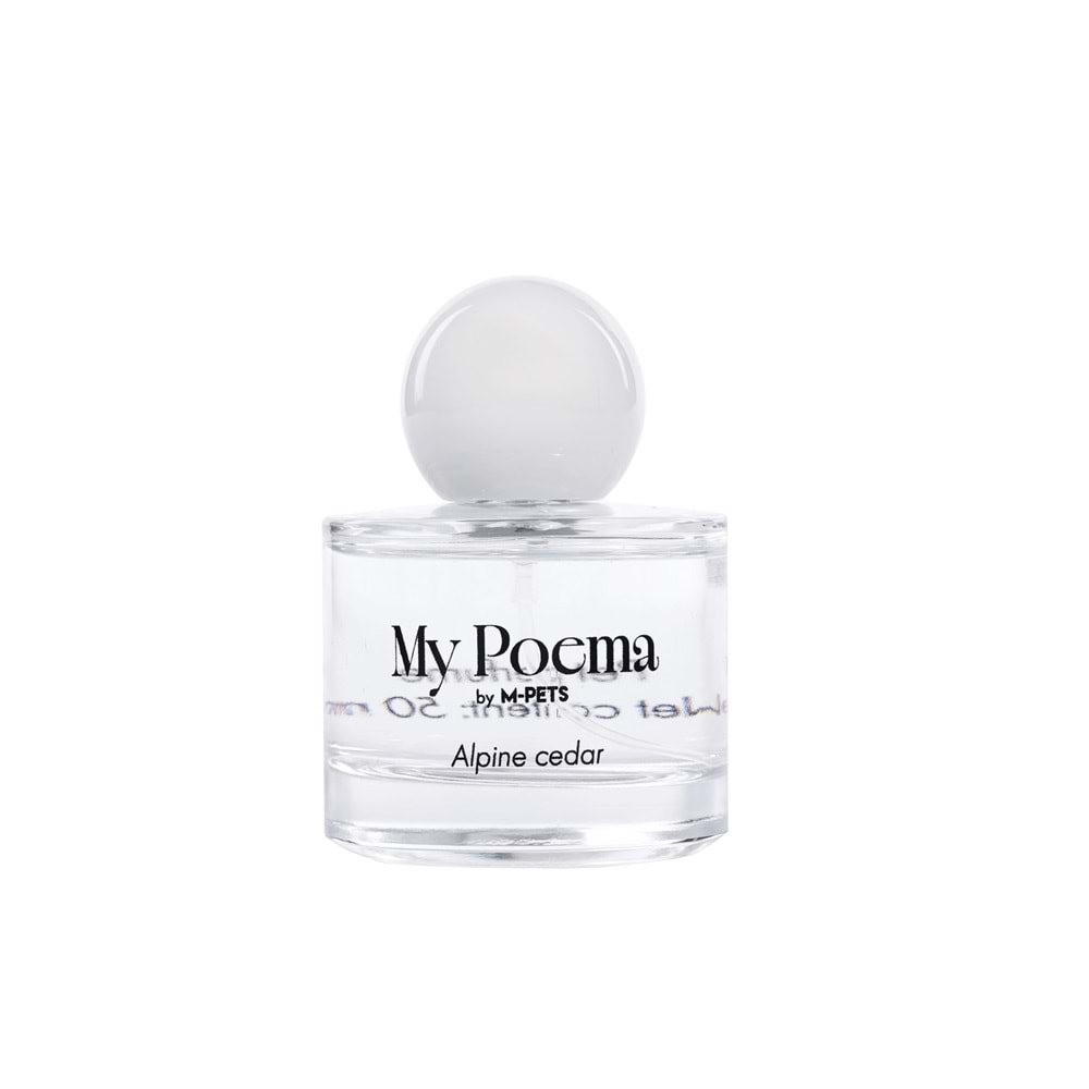 60112699 M-PETS MY POEMA ALPİNE CEDAR KEDİ ve KÖPEK PARFÜMÜ 50ML