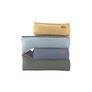 60301099 M-PETS CLOUD FONKSİYONEL ŞİŞİRİLEBİLİR YATAK NAVY