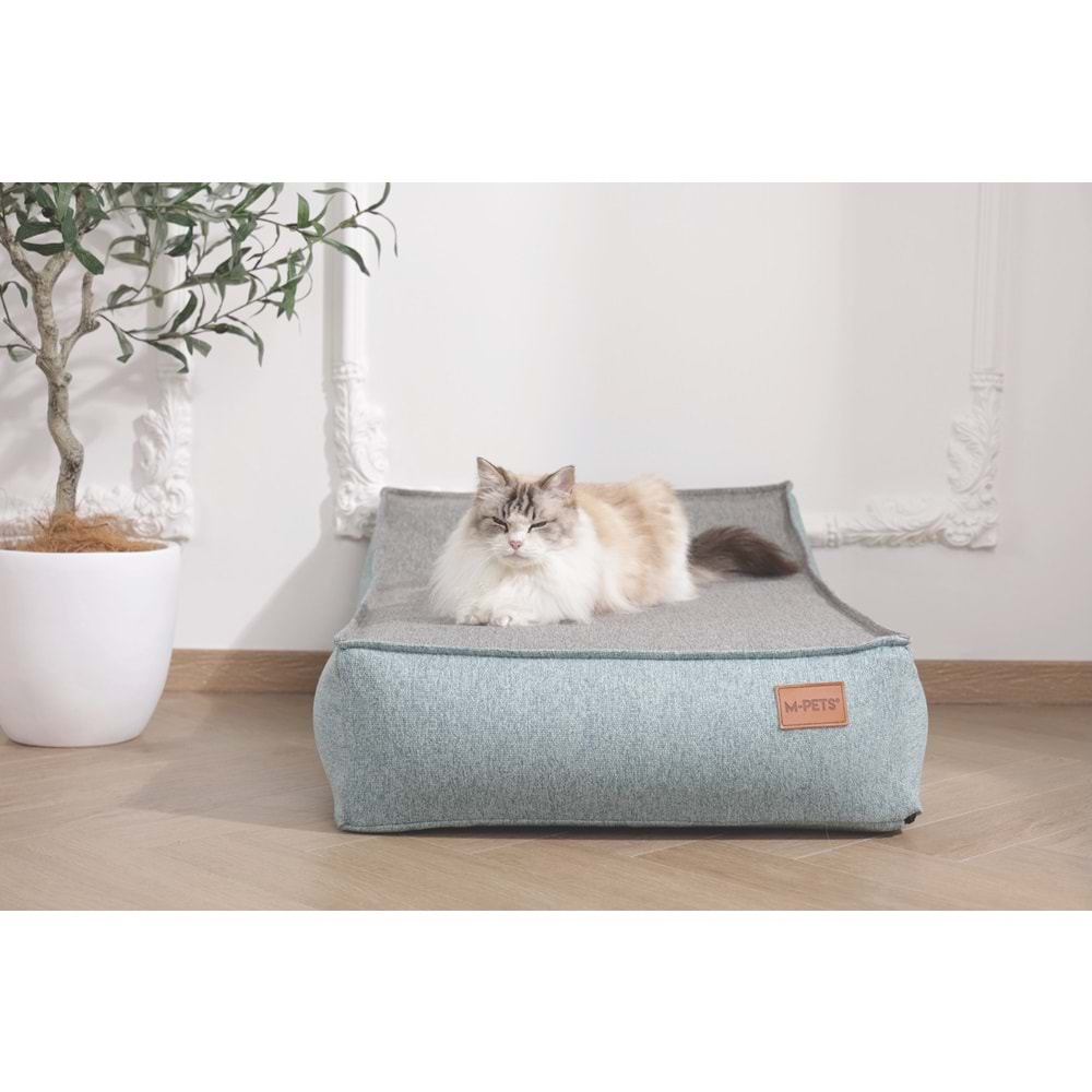 60301299 M-PETS CLOUD FONKSİYONEL ŞİŞİRİLEBİLİR YATAK BLUE