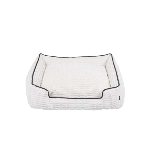 60301899 M-PETS WARM HUG CUSHİON YATAK (L) WHİTE