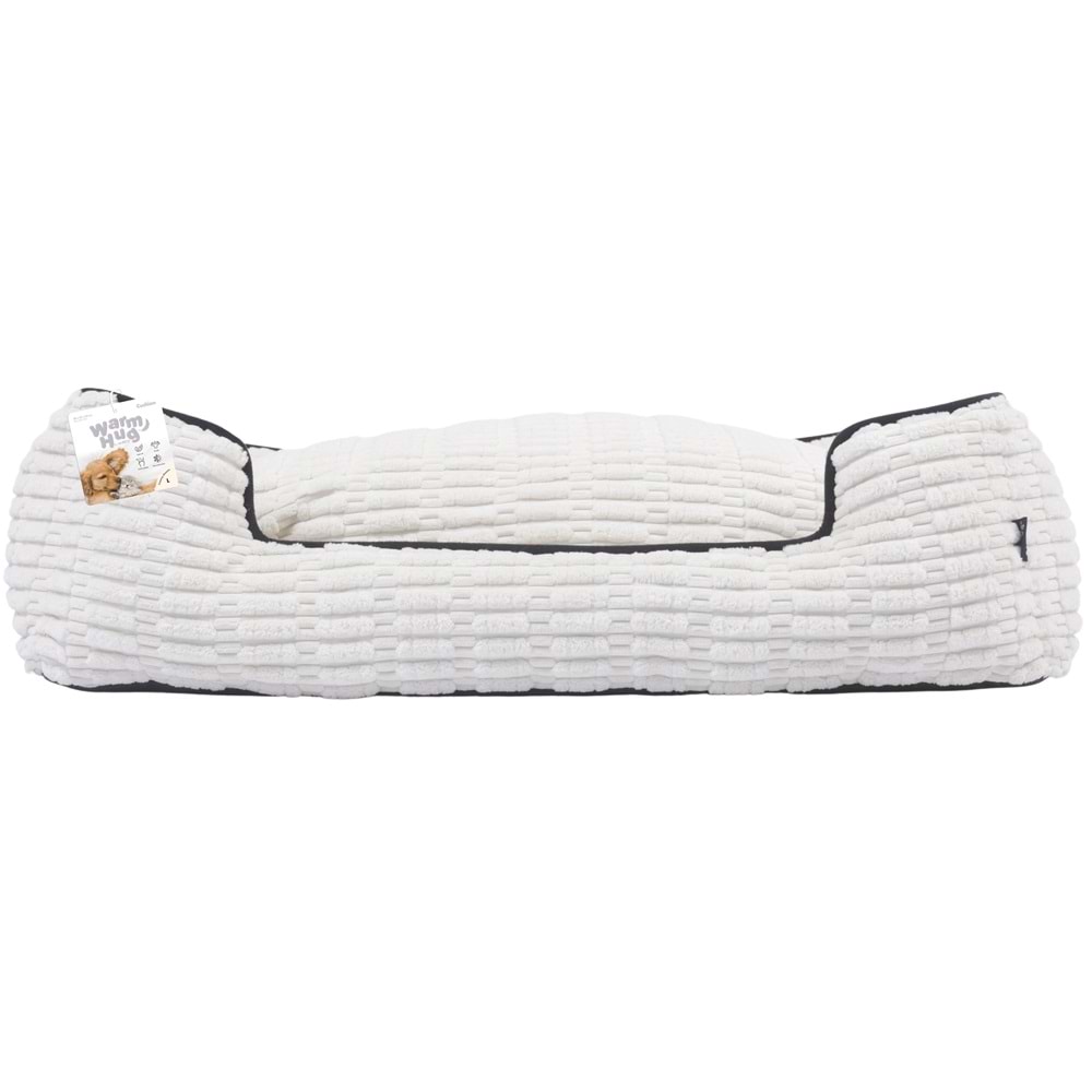 60301899 M-PETS WARM HUG YATAK (L) WHİTE