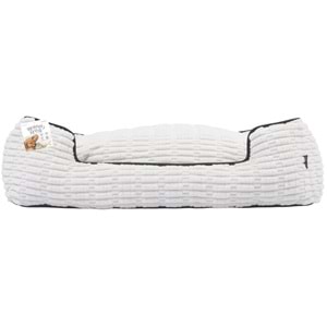 60301899 M-PETS WARM HUG YATAK (L) WHİTE