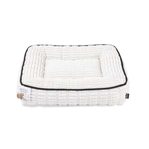 60301999 M-PETS WARM HUG YATAK (M) WHİTE