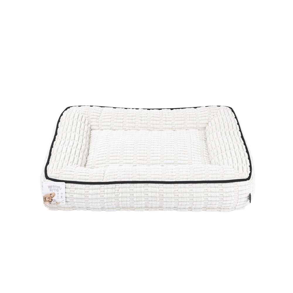 60302099 M-PETS WARM HUG YATAK (L) WHİTE