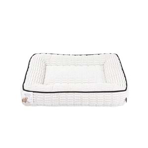 60302099 M-PETS WARM HUG YATAK (L) WHİTE