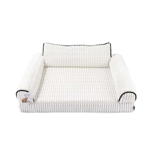 60302299 M-PETS WARM HUG KOLTUK YATAK (L) WHİTE