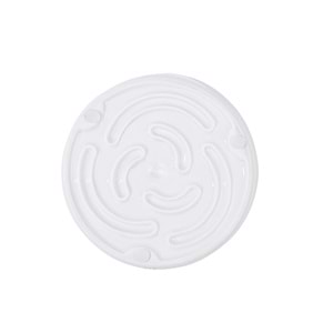 60531801 M-PETS SERENE ROSE SERAMİK YAVAŞ YEME MAMA KABI 300ML WHİTE