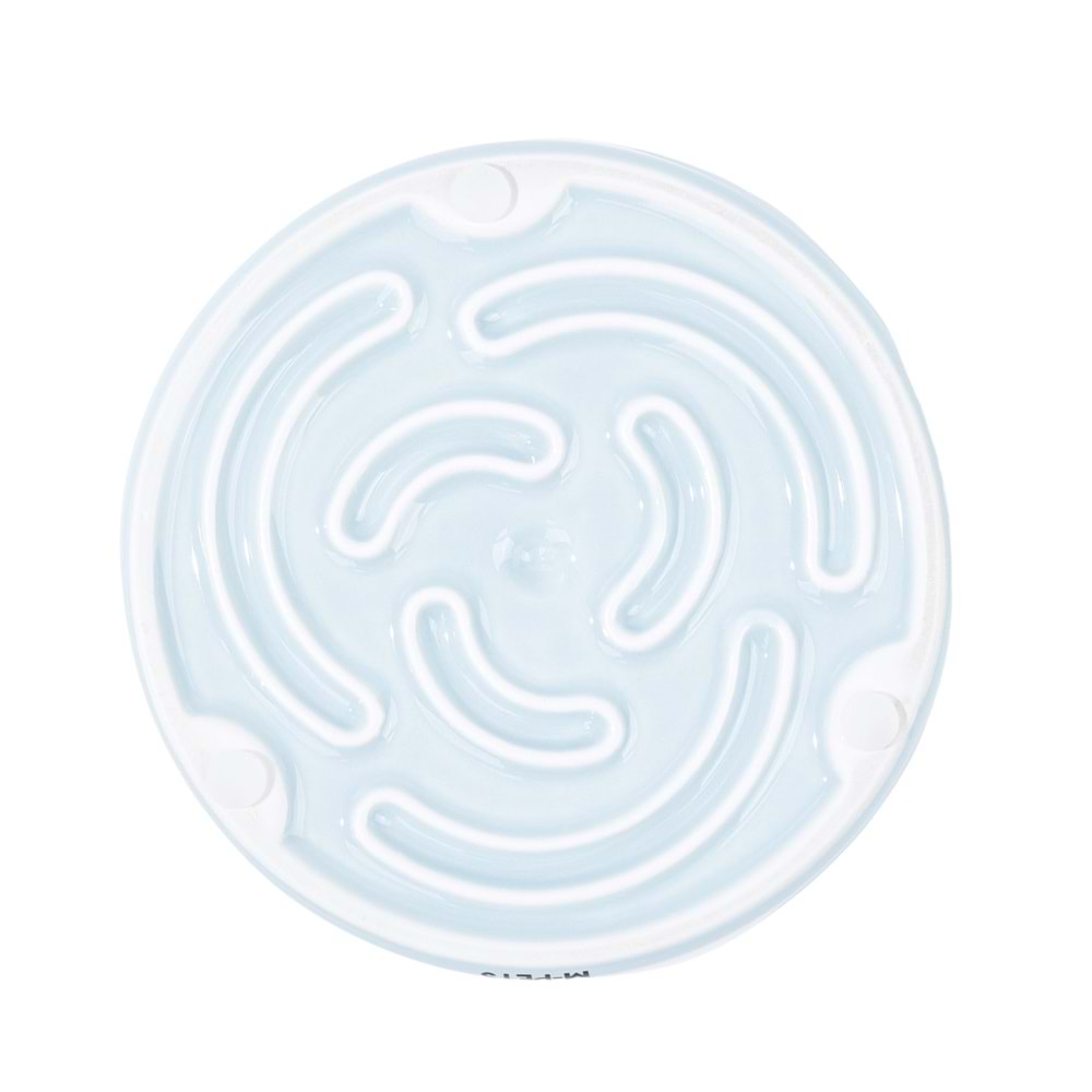 60532017 M-PETS SERENE ROSE SERAMİK YAVAŞ YEME MAMA KABI 300ML LIGHT BLUE