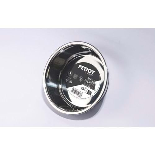 60565899 M-PETS PETJOY CATFAMİLY ÇELİK MAMA KABI (S) 490ML