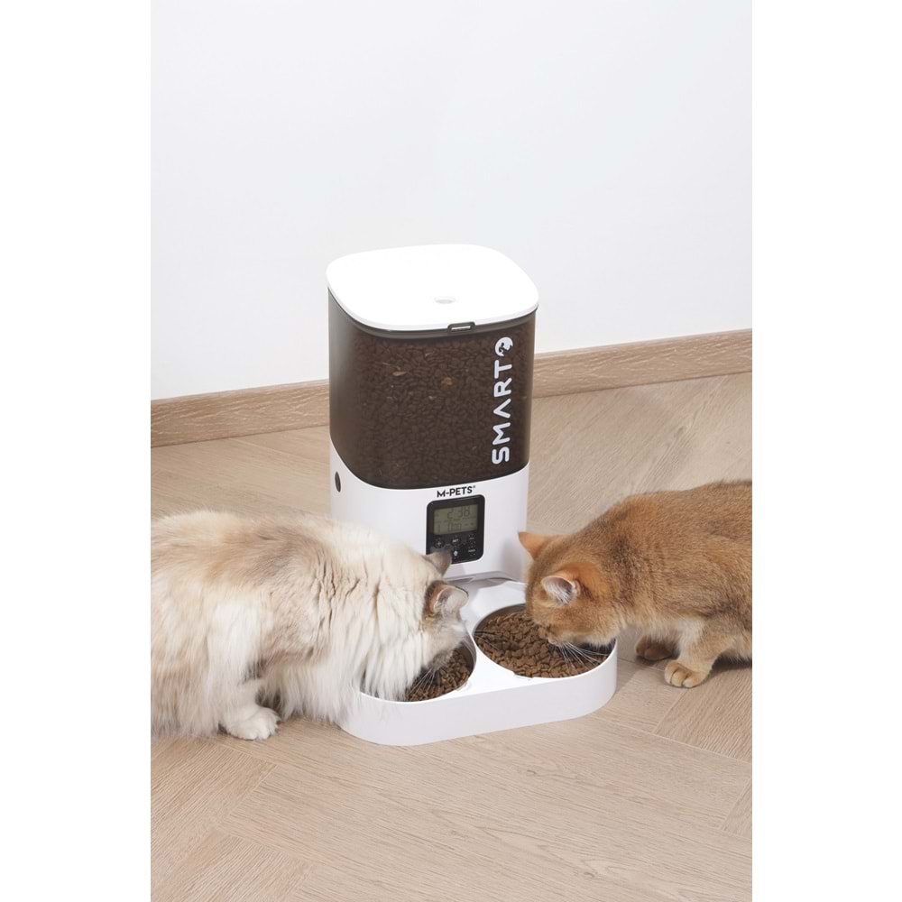 60567899 M-PETS SMARTO M800 OTOMATİK MAMA KABI 6L