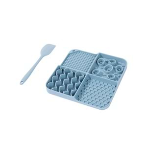 60568199 M-PETS LECCA SIVI ÖDÜL MATI KAŞIKLI SET BLUE (M)