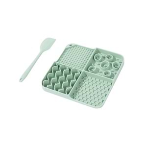 60568299 M-PETS LECCA SIVI ÖDÜL MATI KAŞIKLI SET GREEN (M)