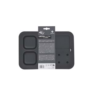 60569108 M-PETS LECCA PRO 6İN1 YAVAŞ BESLENME VE YALAMA MATI BLACK (S)