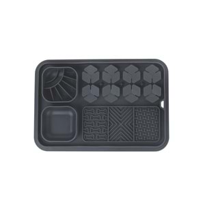 60569108 M-PETS LECCA PRO 6İN1 YAVAŞ BESLENME VE YALAMA MATI BLACK (S)