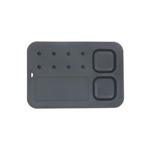 60569108 M-PETS LECCA PRO 6İN1 YAVAŞ BESLENME VE YALAMA MATI BLACK (S)
