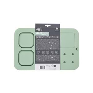 60569203 M-PETS LECCA PRO 6İN1 YAVAŞ BESLENME VE YALAMA MATI GREEN (L)