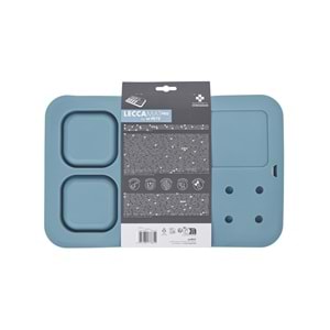 60569317 M-PETS LECCA PRO 6İN1 YAVAŞ BESLENME VE YALAMA MATI BLUE (L)