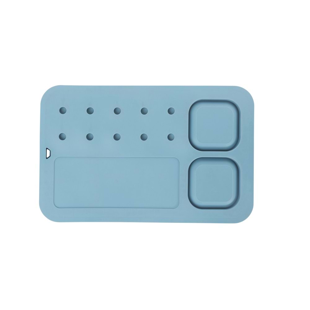60569317 M-PETS LECCA PRO 6İN1 YAVAŞ BESLENME VE YALAMA MATI BLUE (L)