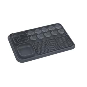 60569408 M-PETS LECCA PRO 6İN1 YAVAŞ BESLENME VE YALAMA MATI BLACK (L)