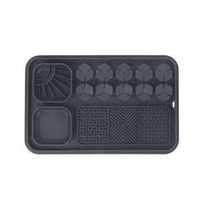 60569408 M-PETS LECCA PRO 6İN1 YAVAŞ BESLENME VE YALAMA MATI BLACK (L)