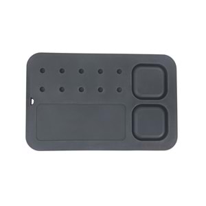 60569408 M-PETS LECCA PRO 6İN1 YAVAŞ BESLENME VE YALAMA MATI BLACK (L)