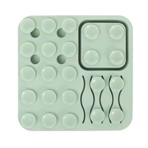 60569803 M-PETS LECCA PRO 4İN1 YAVAŞ BESLENME ve YALAMA MATI YEŞİL