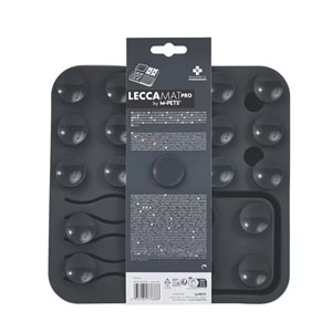 60570008 M-PETS LECCA PRO 4İN1 YAVAŞ BESLENME ve YALAMA MATI BLACK