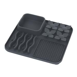 60570008 M-PETS LECCA PRO 4İN1 YAVAŞ BESLENME ve YALAMA MATI BLACK