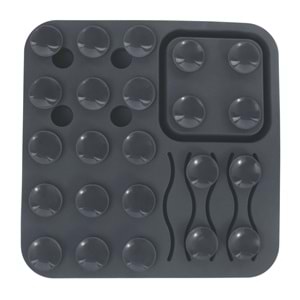 60570008 M-PETS LECCA PRO 4İN1 YAVAŞ BESLENME ve YALAMA MATI BLACK