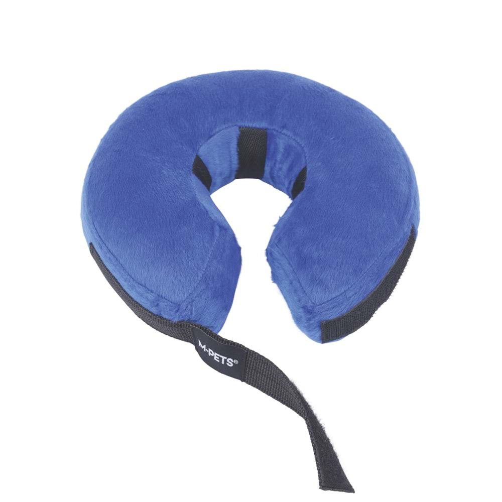 60801017 M-PETS AIR HUG ŞİŞİRİLEBİLİR KORUYUCU YAKA TASMA (S)