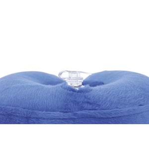 60801017 M-PETS AIR HUG ŞİŞİRİLEBİLİR KORUYUCU YAKA TASMA (S)